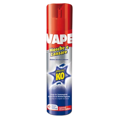 VAPE Super KO2 Légy és szúnyogírtó aerosol 400ml (24db/krt)