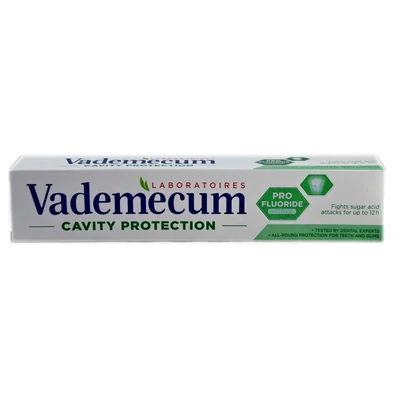 Vademecum fogkrém 75ml Cavity Protection 
