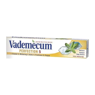 Vademecum fogkrém 75ml Perfection (12db/#)