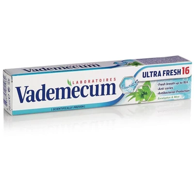 Vademecum fogkrém 75ml Ultra Fresh 