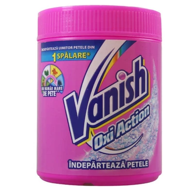 Vanish Oxi Action Folteltávolító 450gr Color (6db/#)