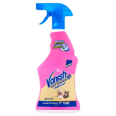 Vanish Pet Expert Szőnyegtiszító spray 500ml (6db/krt)
