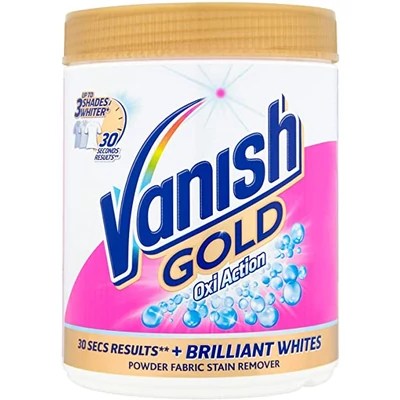 Vanish Gold Oxi Action folteltávolító por 940gr fehér (6db/krt)