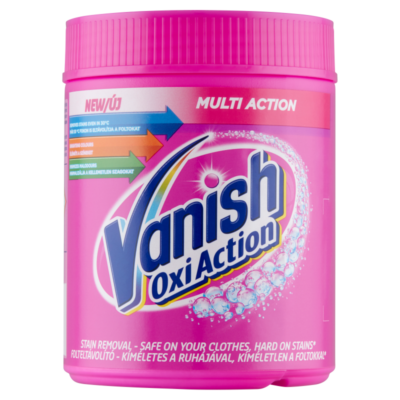 Vanish Oxi Action Folteltávolító 470gr Pink (6db/#)