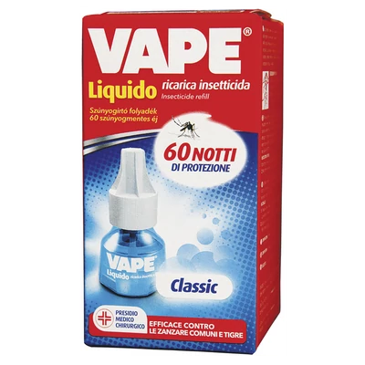 Vape elektromos Szúnyogriasztó folyadék út. 60 éjszaka Magic (30db/krt)