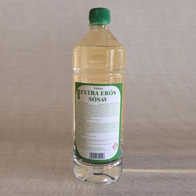Vértes Extra erős sósav 1l (10db/krt) # 30 %