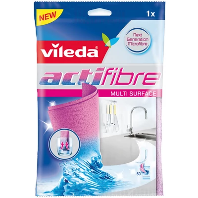 Vileda Actifibre törlőkendő (25db/krt)