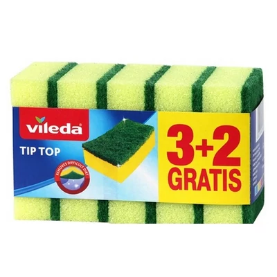 Vileda Style Tip-Top szivacs 3+2db-os (24db/#)
