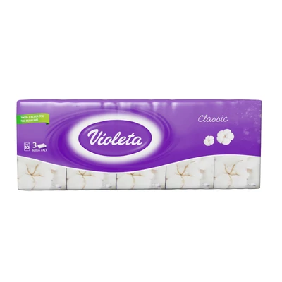 Violeta pzs. 10*10db-os 3rtg. Classic Soft (24db/krt)