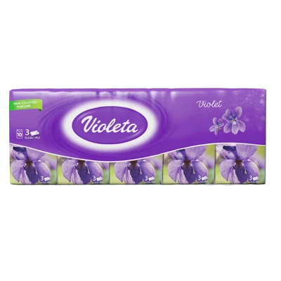 Violeta pzs. 10*10db-os 3rtg. Ibolya (24db/krt)