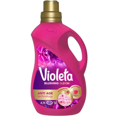 Violeta Blushing Bloom mosógél 2,7l károsodott ruhákhoz (45mosás)(4db/krt)