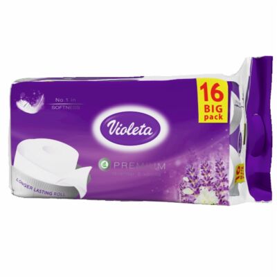 Violeta Premium wc papír 16tek. 3rtg. Lavendula&Vanília (3db/#)