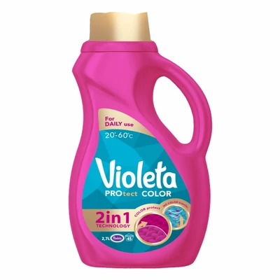 Violeta Intense mosógél 2,7l Color (45mosás)(4db/krt)