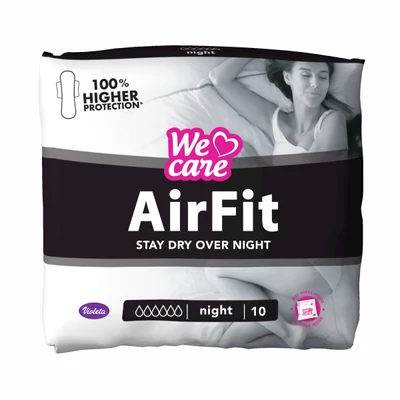 Violeta eü. betét Air Fit 10db-os Éjszakai (16db/krt)