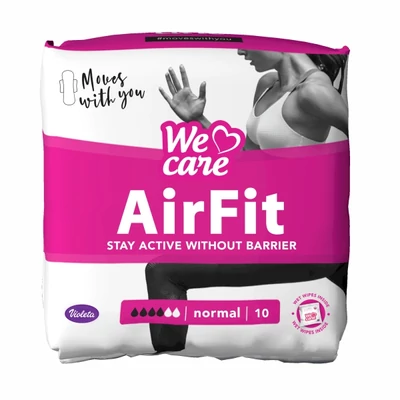 Violeta eü. betét Air Fit 10db-os Normál (20db/krt)