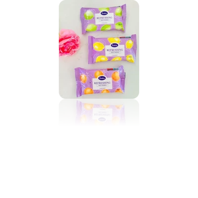 Violeta frissítő törlőkendő 18db-os Citrus illat (20db/krt)