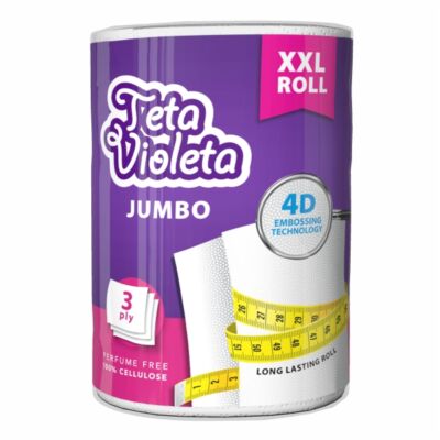 Violeta kéztörlő 3rét. 1tek. prémium Jumbo XXL (10db/krt)