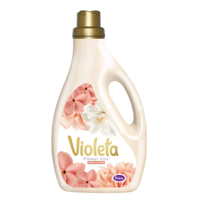 Violeta öblítő koncentrátum mikrokapszulákkal 2,7l Flower Kiss (90mosás)(4db/krt)
