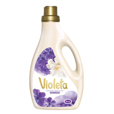 Violeta öblítő koncentrátum mikrokapszulákkal 2,7l Sweet Miracle (90mosás)(4db/krt)