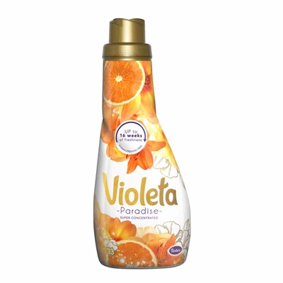 Violeta öblítő koncentrátum mikrokapszulákkal 900ml Paradise (10db/krt)
