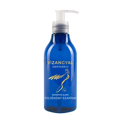 Vízangyal folyékony szappan 300ml Aquatic Blue (kék)(12db/krt)