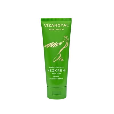 Vízangyal kézkrém 75ml Aloe Vera (zöld)(6db/krt)