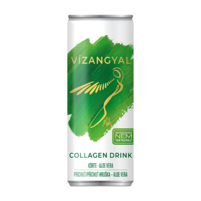 Vízangyal kollagénes ital 250ml Körte-Aloe Vera (24db/krt)