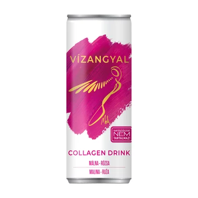 Vízangyal kollagénes ital 250ml Málna-Rózsa (24db/krt)