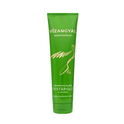 Vízangyal testápoló 300ml Aloe Vera (zöld)(6db/krt)