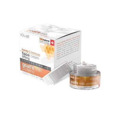 Vollare 50ml kecsketejes arckrém méhviasszal (db/krt)