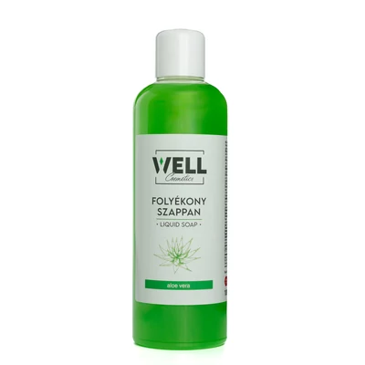 Well foly.szappan 1l Aloe Vera (8db/#)