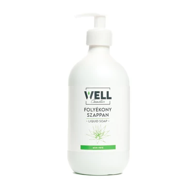 Well foly.szappan 500ml Aloe (10db/krt)