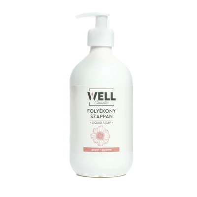 Well foly.szappan 500ml Glycerin (10db/#)