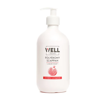 Well foly.szappan 500ml Gránátalma (10db/#)