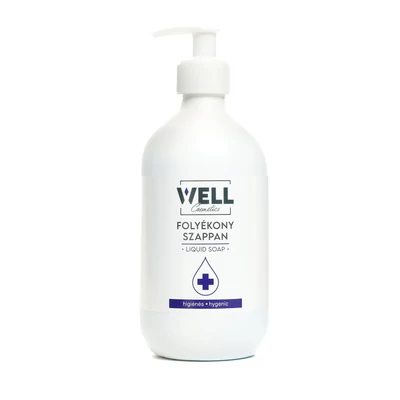 Well foly.szappan 500ml Higiéniás (10db/krt)