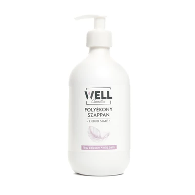 Well foly.szappan 500ml Balzsam (10db/#)
