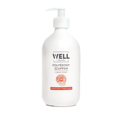 Well foly.szappan 500ml Narancs (10db/krt)