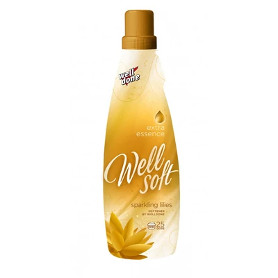 Well Done öblítő Softnair 1l Sparkling Lilies (10db/#)