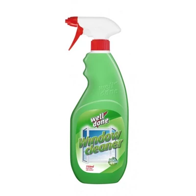 Well Done Ablaktisztító 750ml szf. Fresh Apple (12db/#) 