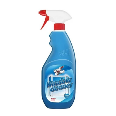 Well Done Ablaktisztító 750ml szf. Fresh (12db/#)