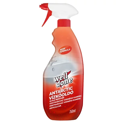 Well Done Antractic vízkőoldó 750ml (12db/#)