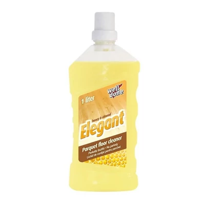 Well Done Elegant parketta tisztító 1l Honey&Almond (12db/#)