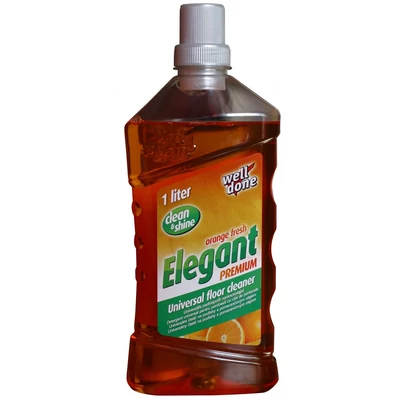 Well Done Elegant univerzális padlóápoló 1l Orange Fresh (12db/#)