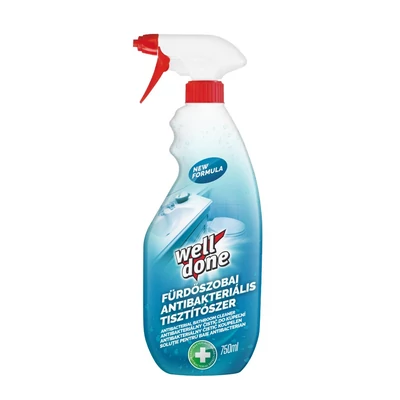 Well Done Fürdőszoba tisztító 750ml szf. (18db/#)