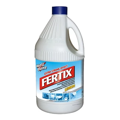 Well Done Fertix fertőtlenítőszer 4l Lemon (6db/#)