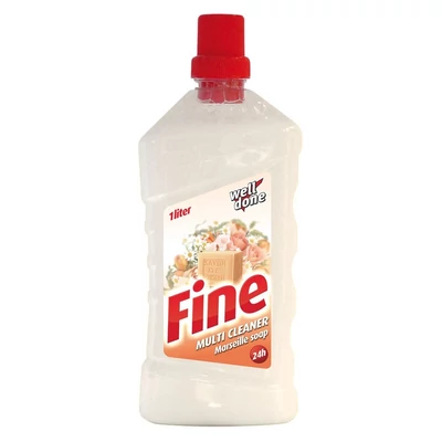 Well Done Fine koncentrált tisztító 1l Marseille soap (12db/#)