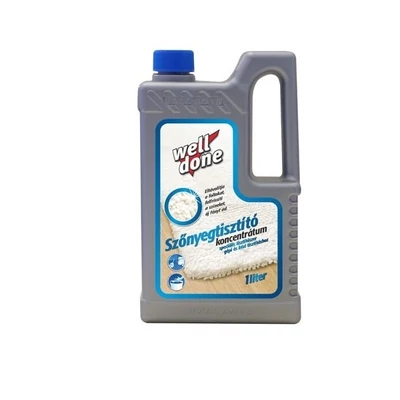 Well Done Szőnyegtisztító 1l (14db/#)