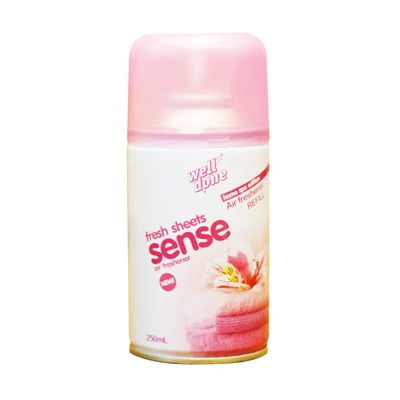 Well Done légfrissítő út. 250ml Fresh Sheets (12db/#)