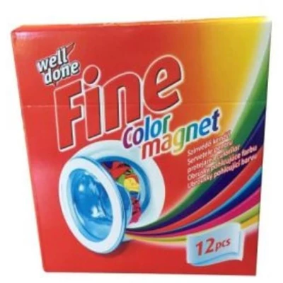 Well Done színfogókendő 12db-os Color (24db/#)