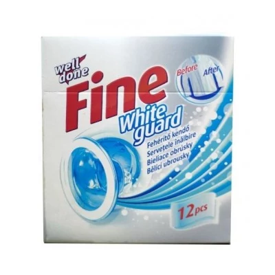 Well Done színfogókendő 12db-os White (12db/#)